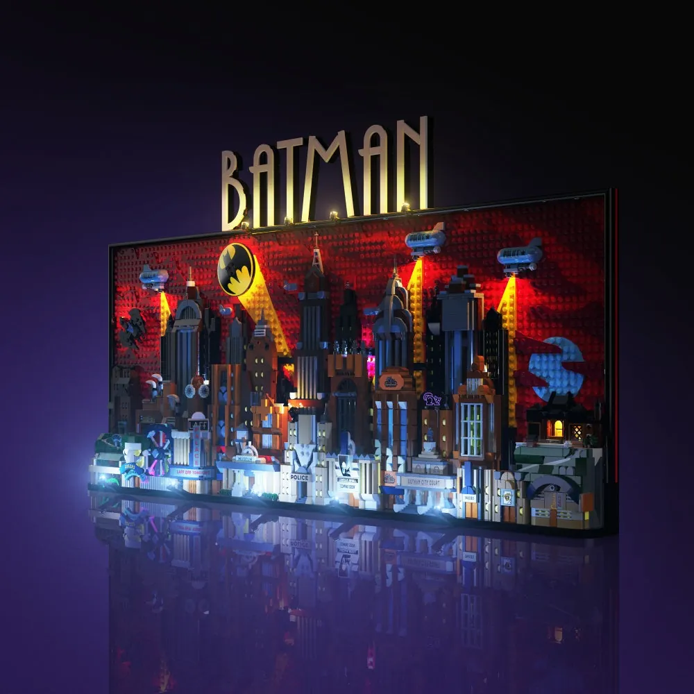 Light My Bricks LED kit for LEGO 76271 Gotham City