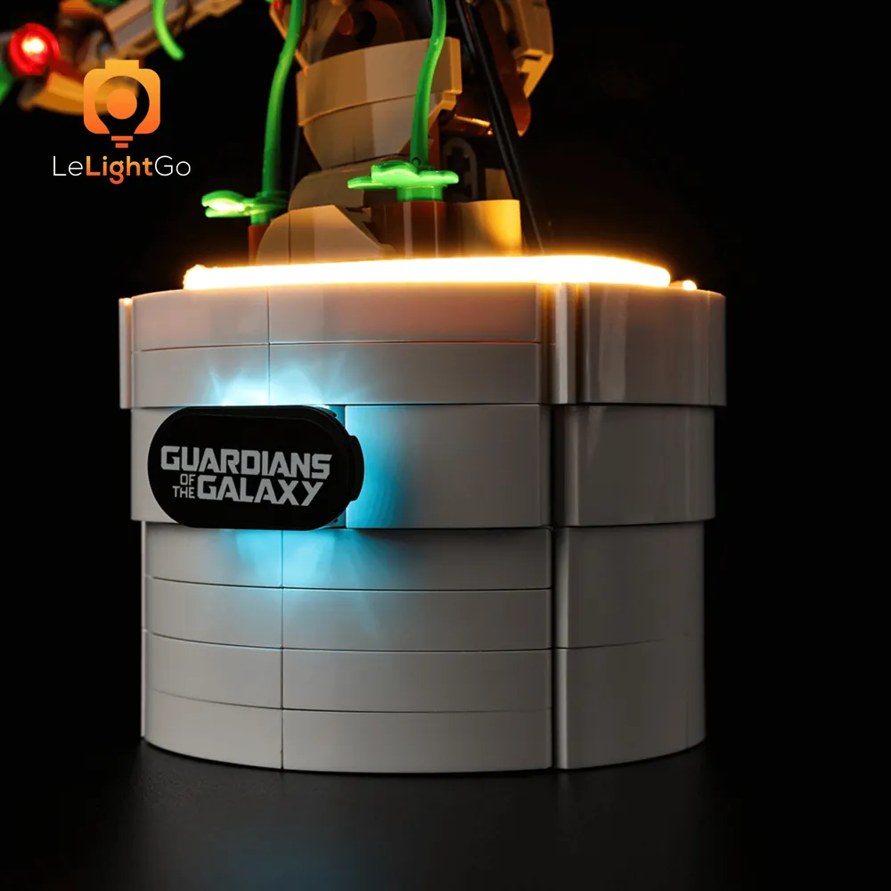 LeLightGo standard LED kit for Dancing Groot
