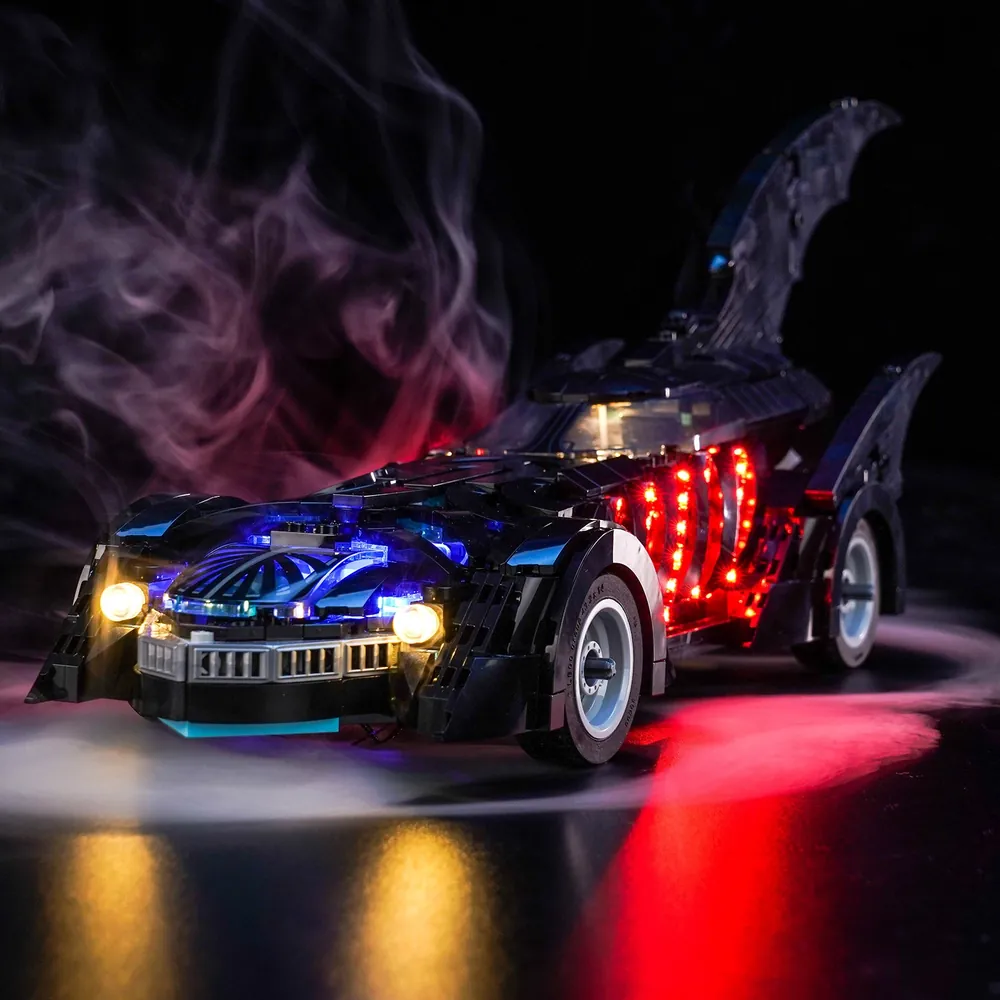 BrickBling Remote Control option for LEGO Batman Forever Batmobile 76304