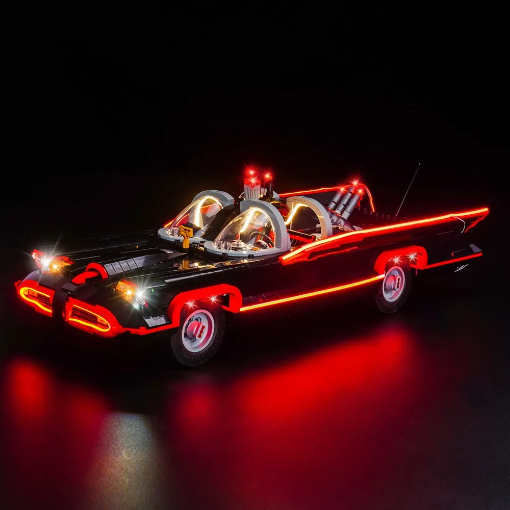 BrickBling Light Kit for LEGO Batman™: The Classic TV Series Batmobile™ 76328