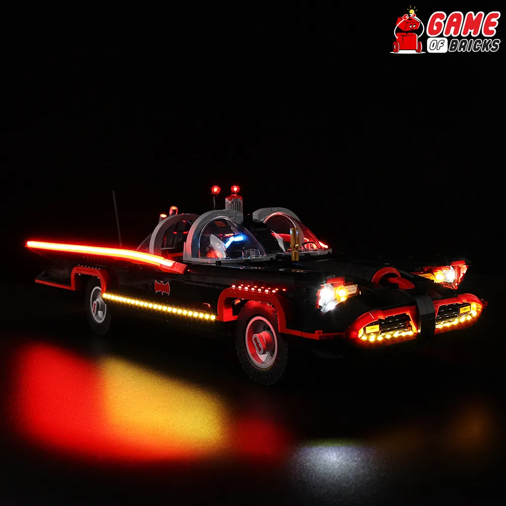 Light Kit for LEGO® Batman: The Classic TV Series Batmobile 76328
