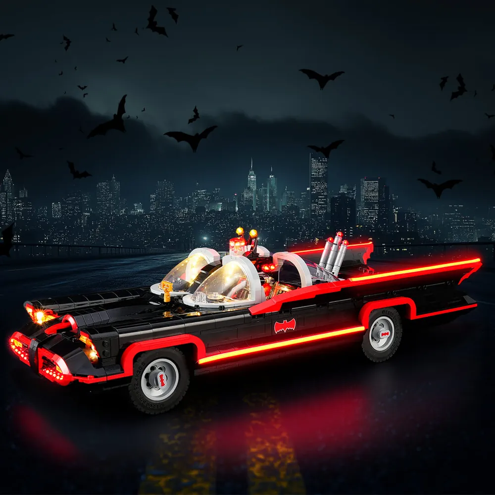 Light Kit for Batman: The Classic TV Series Batmobile 76328-Lightailing