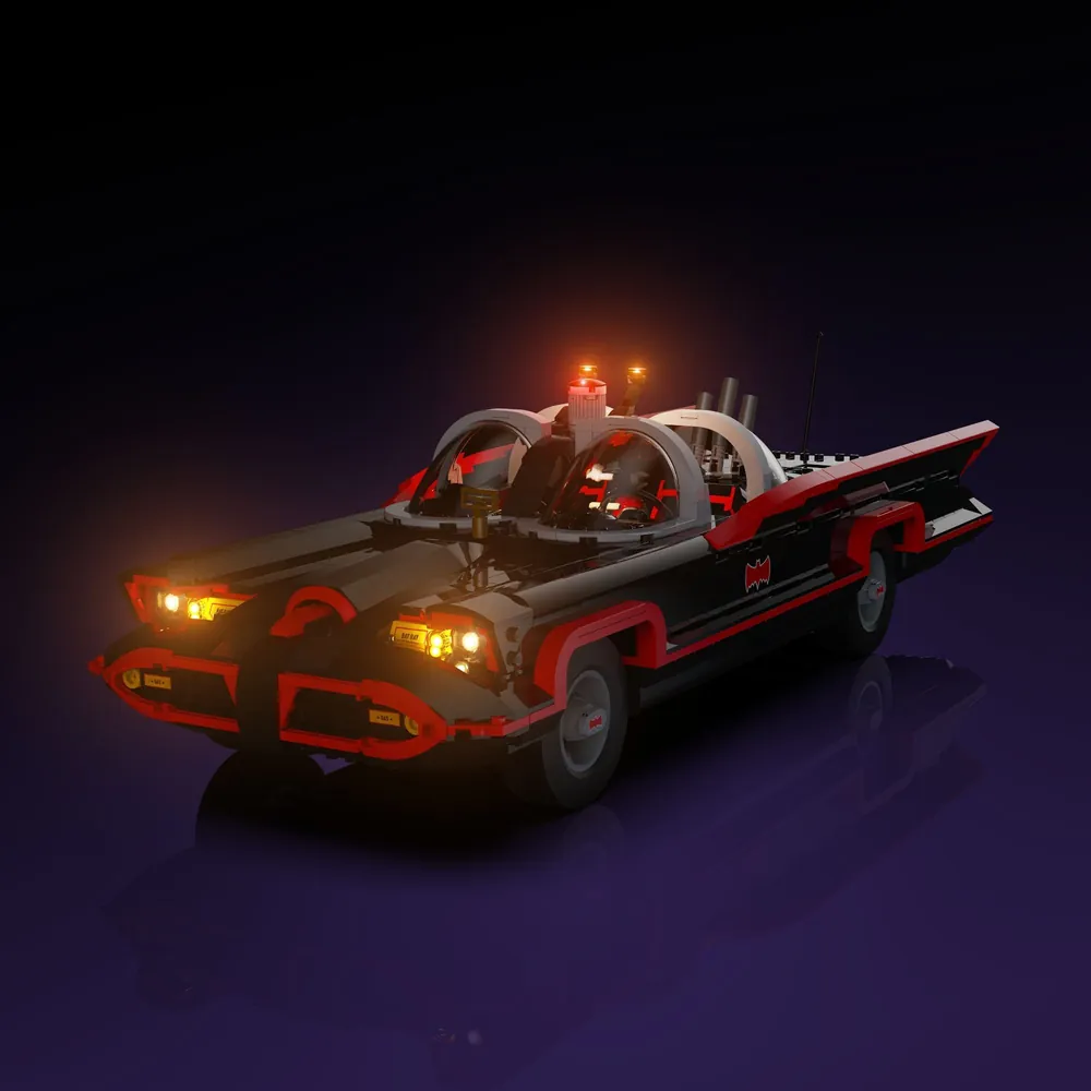 Light Kit for LEGO® DC: Batman The Classic TV Series Batmobile #76328