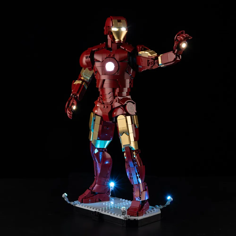 Game of Bricks LED kit for LEGO Iron Man Mark 3