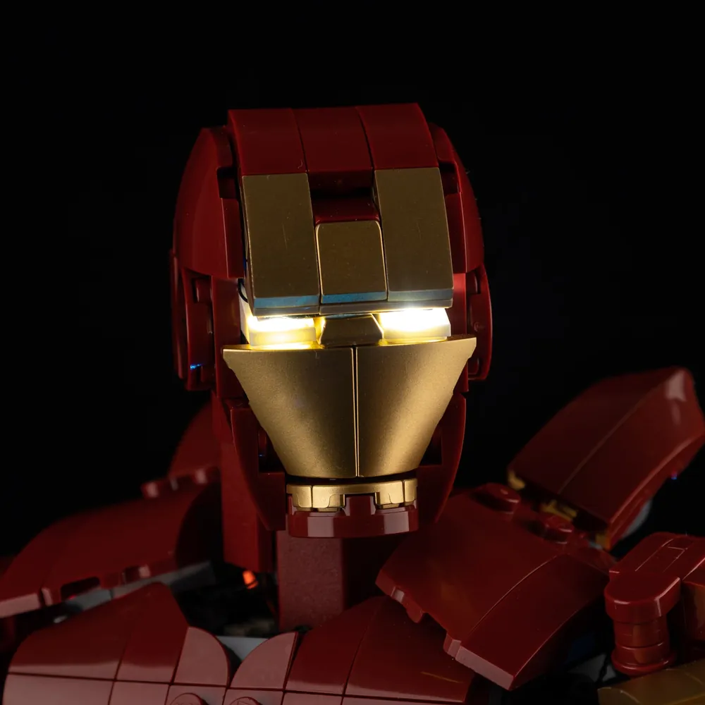Game of Bricks expansion boards for Iron Man Mark 3