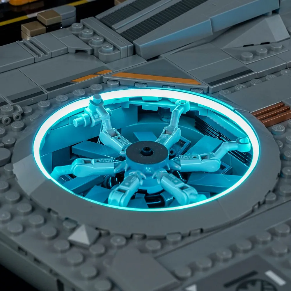 BrickBling classic LED kit for Helicarrier 76354