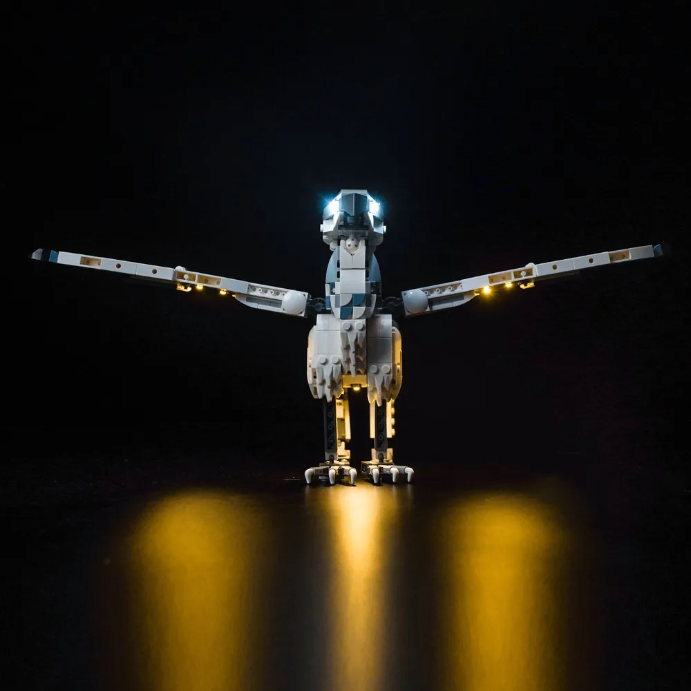 BrickBling light kit for LEGO Harry Potter Buckbeak 76427