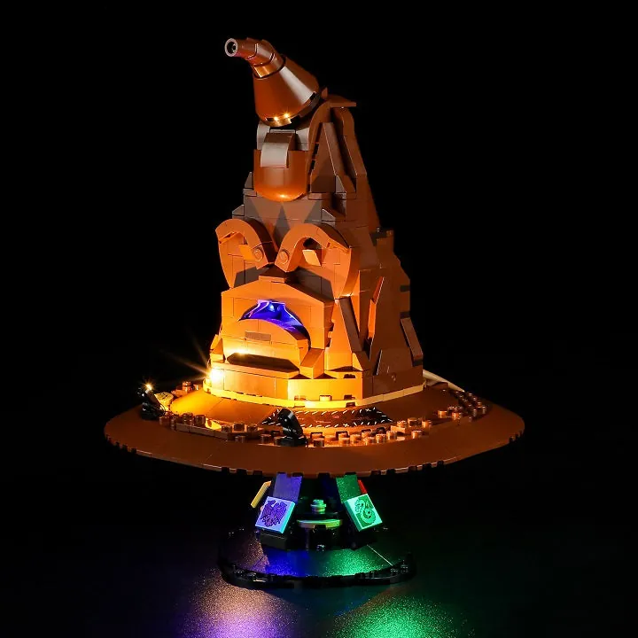 LEGO Sorting Hat with Lightailing pre-soldered lighting