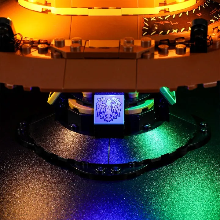 LEGO Sorting Hat illuminated by Lightailing kit