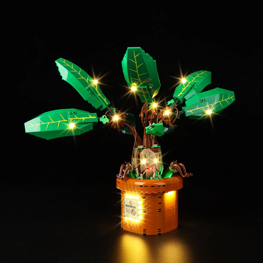 Game of Bricks LED kit for LEGO Mandrake 76433 with modular expansion boards