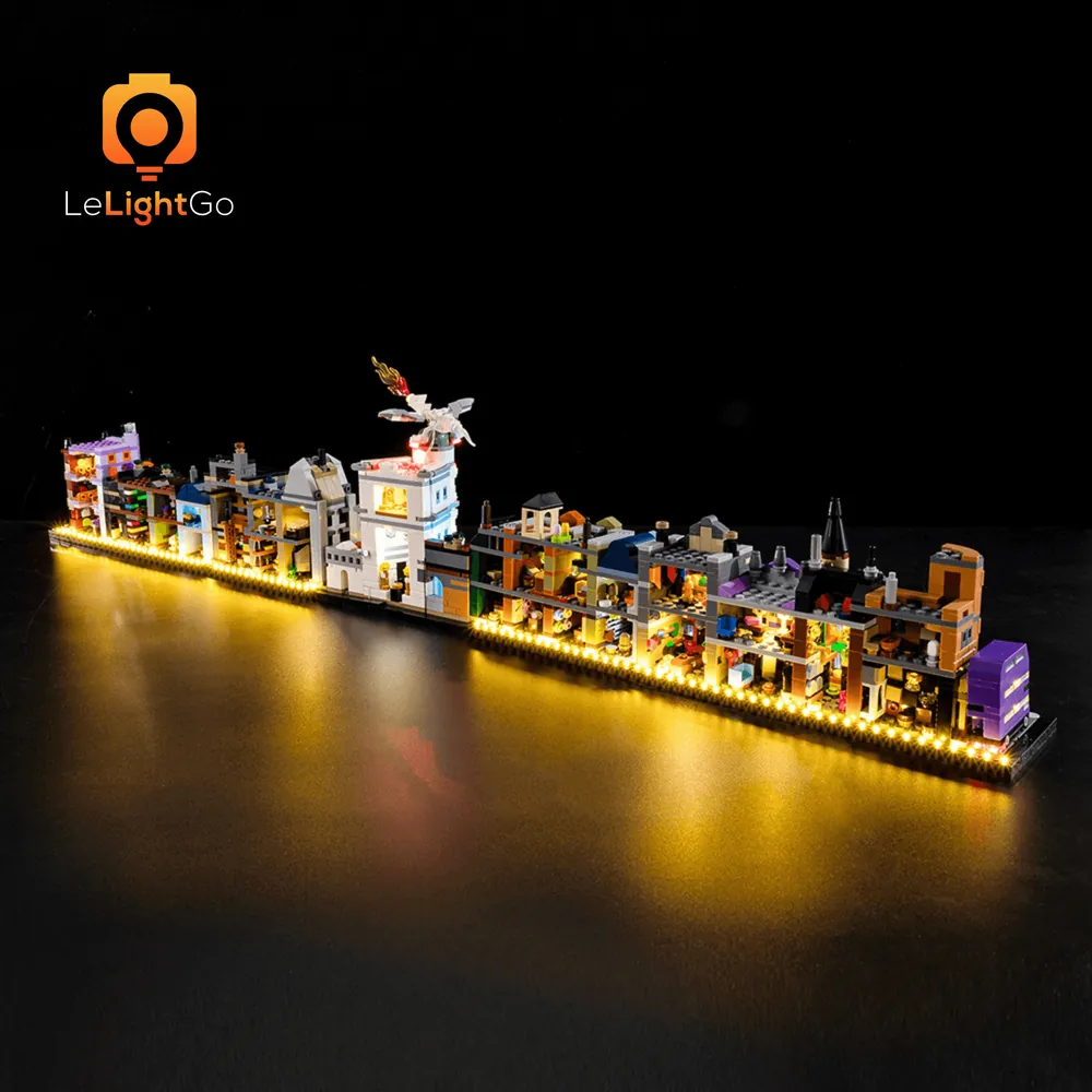 LeLightGo remote version for Diagon Alley lighting