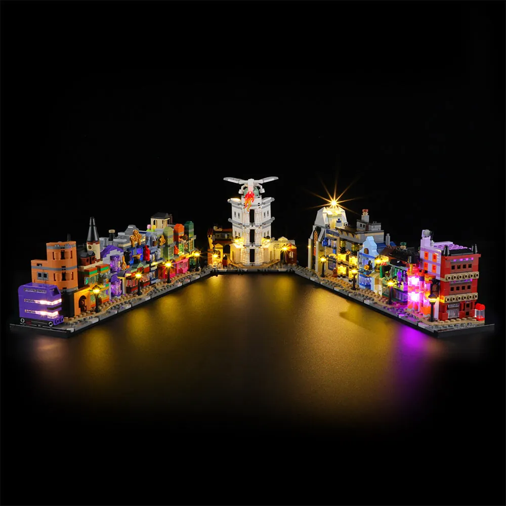 Lightailing LED kit for LEGO Diagon Alley 76444