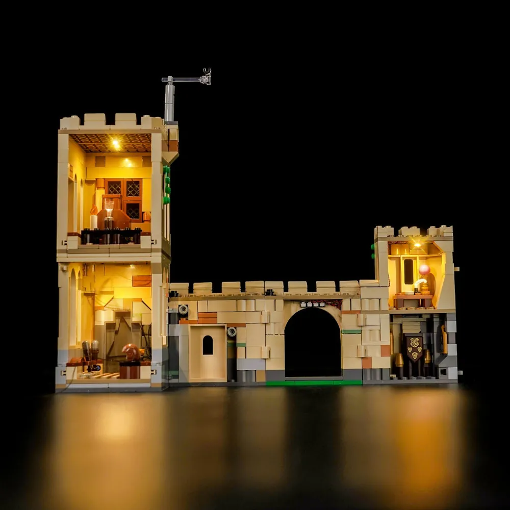 BrickBling pre-soldered micro-LED harness for LEGO Harry Potter set 76447