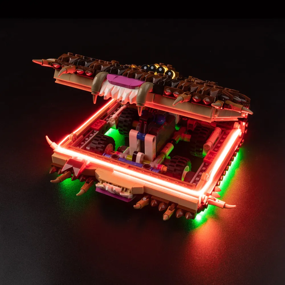 Game of Bricks Sound variant with audio module and lights