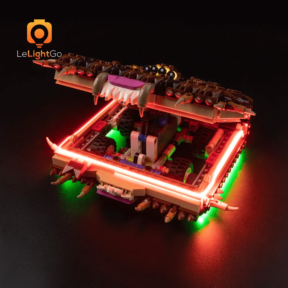 LeLightGo Sound variant with audio module and lights