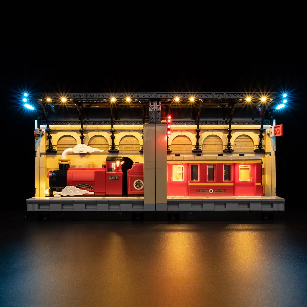 Game of Bricks lighting for LEGO Harry Potter Book Nook 76450 with expansion boards