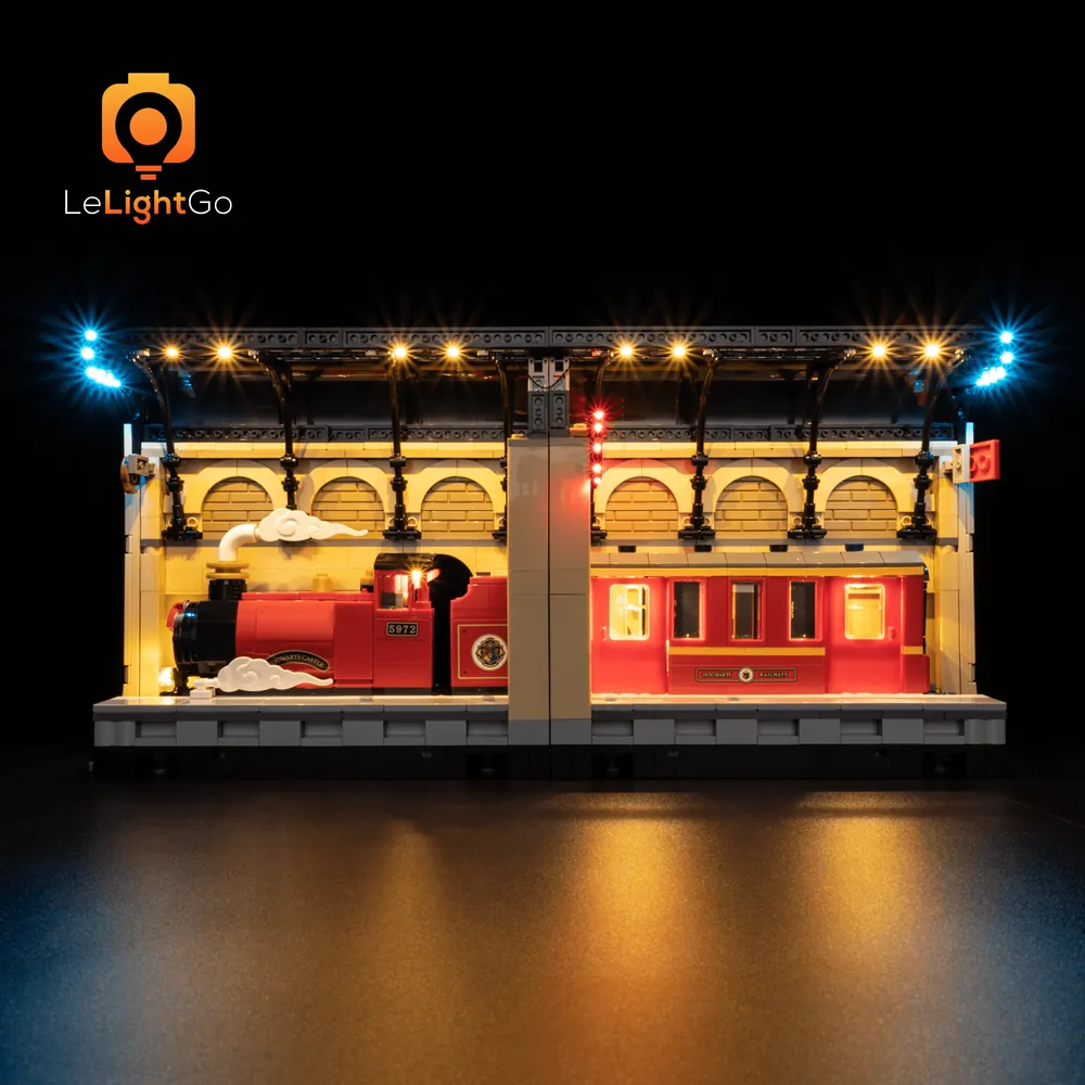 LeLightGo light kit for LEGO Book Nook Hogwarts Express 76450