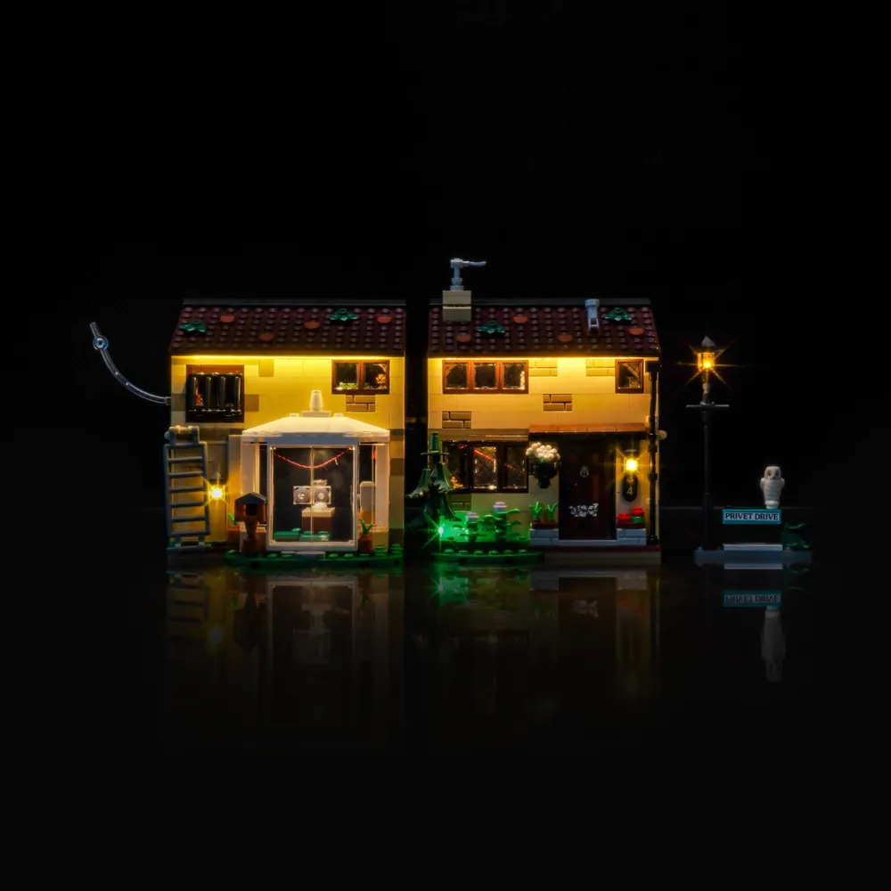 BrickBling Remote Control version for 76451 allowing brightness adjustments for display