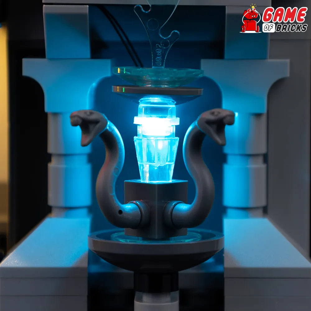 Game of Bricks LED kit for Malfoy Manor 76453 expansion boards