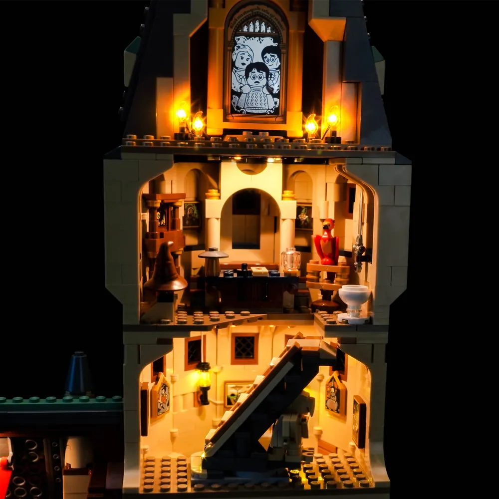 BrickBling remote control version for LEGO 76454
