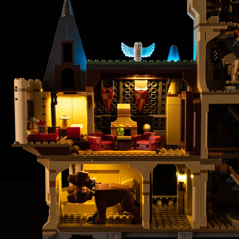 Game of Bricks remote control version for LEGO 76454