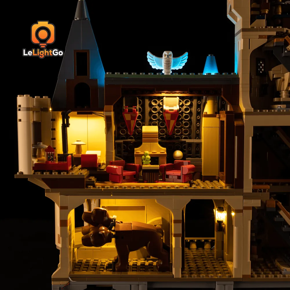 LeLightGo remote control version for LEGO 76454