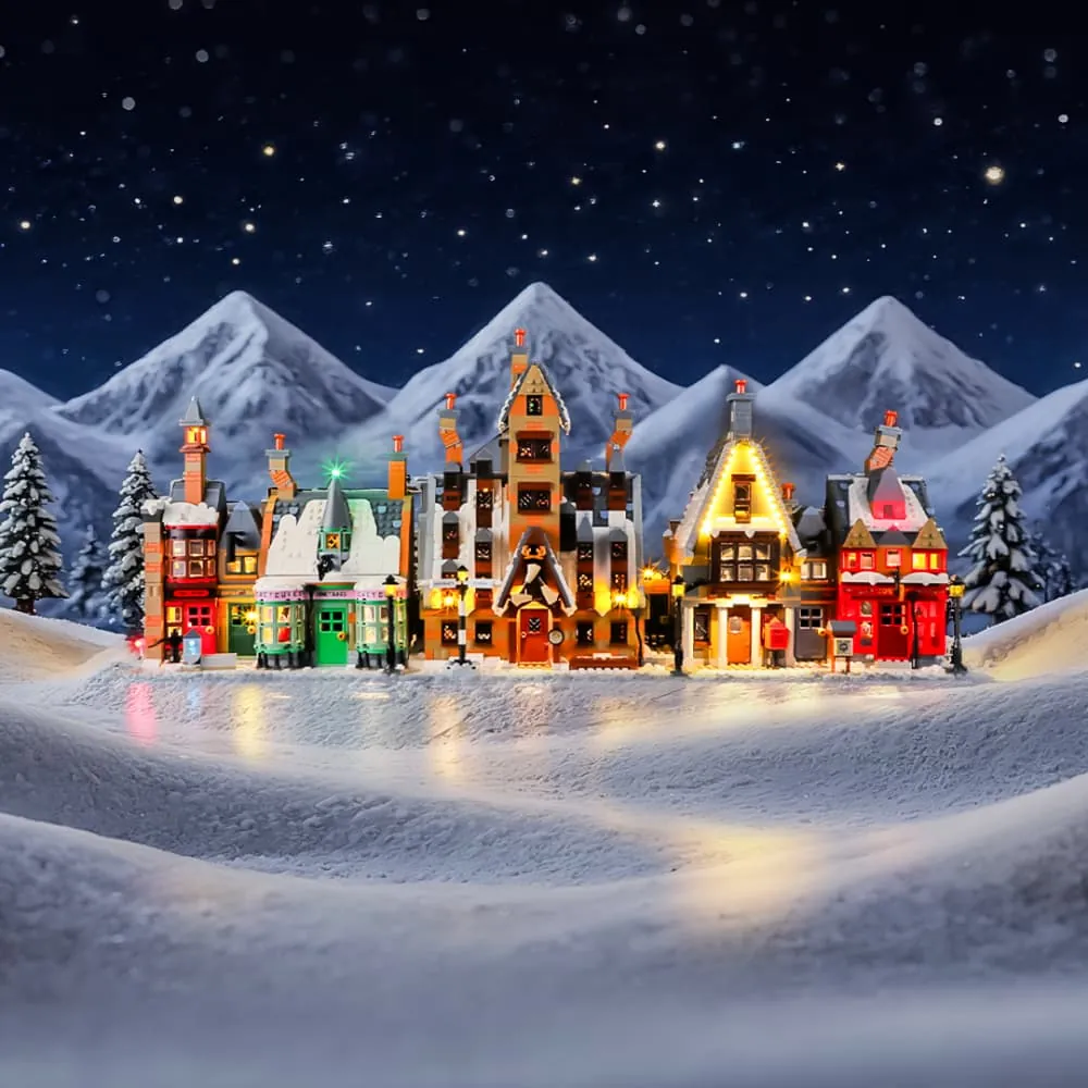 Lightailing pre-soldered harness for LEGO Hogsmeade Village 76457