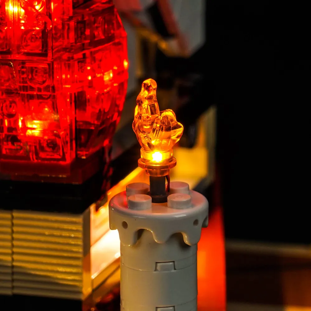 BrickBling lighting effect on the Philosopher's Stone scene