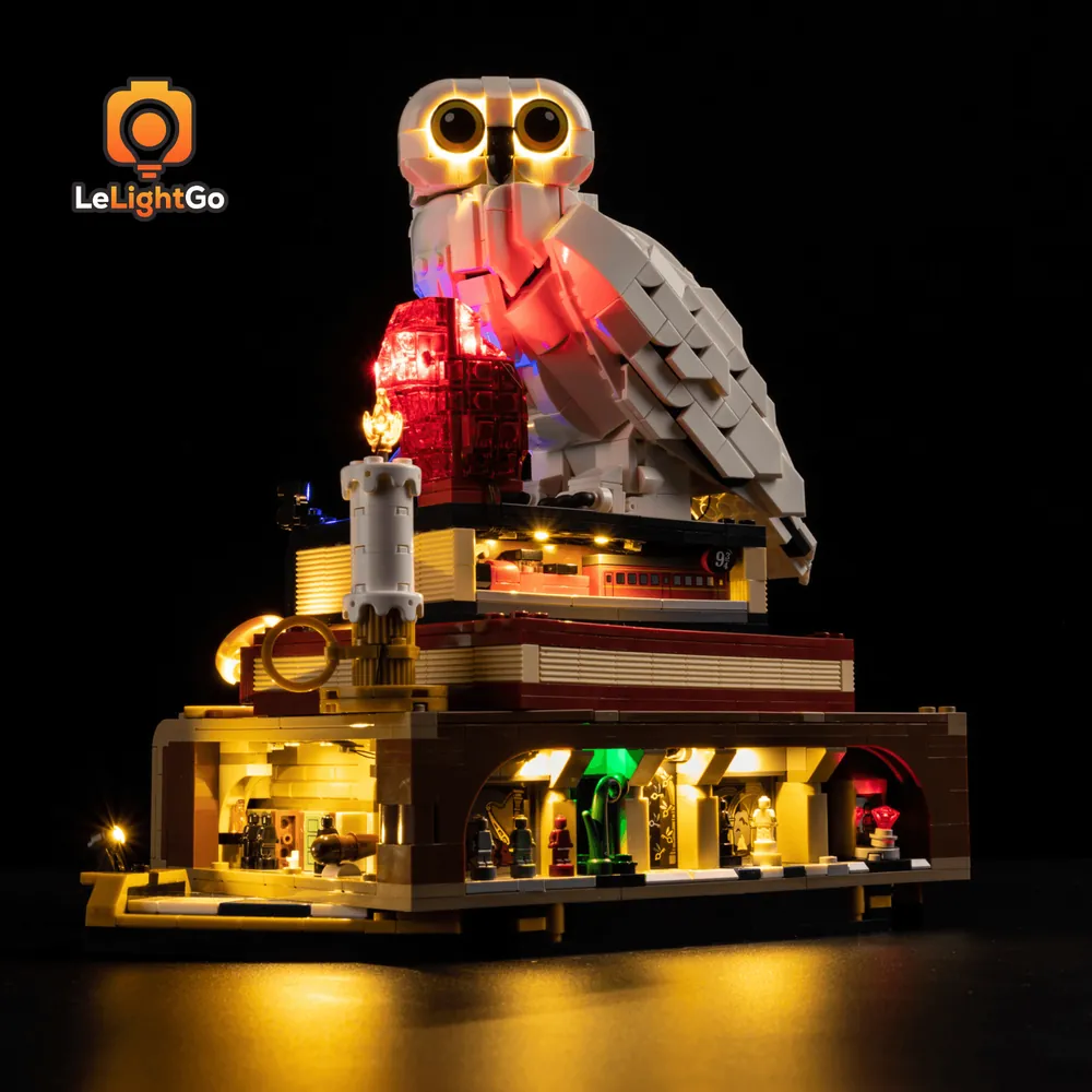 LeLightGo lighting effect on the chessboard scene
