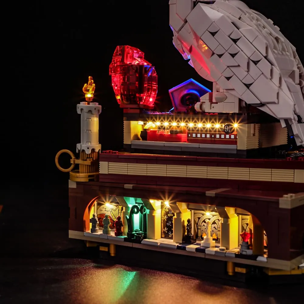 Lightailing remote control for LEGO Harry Potter set