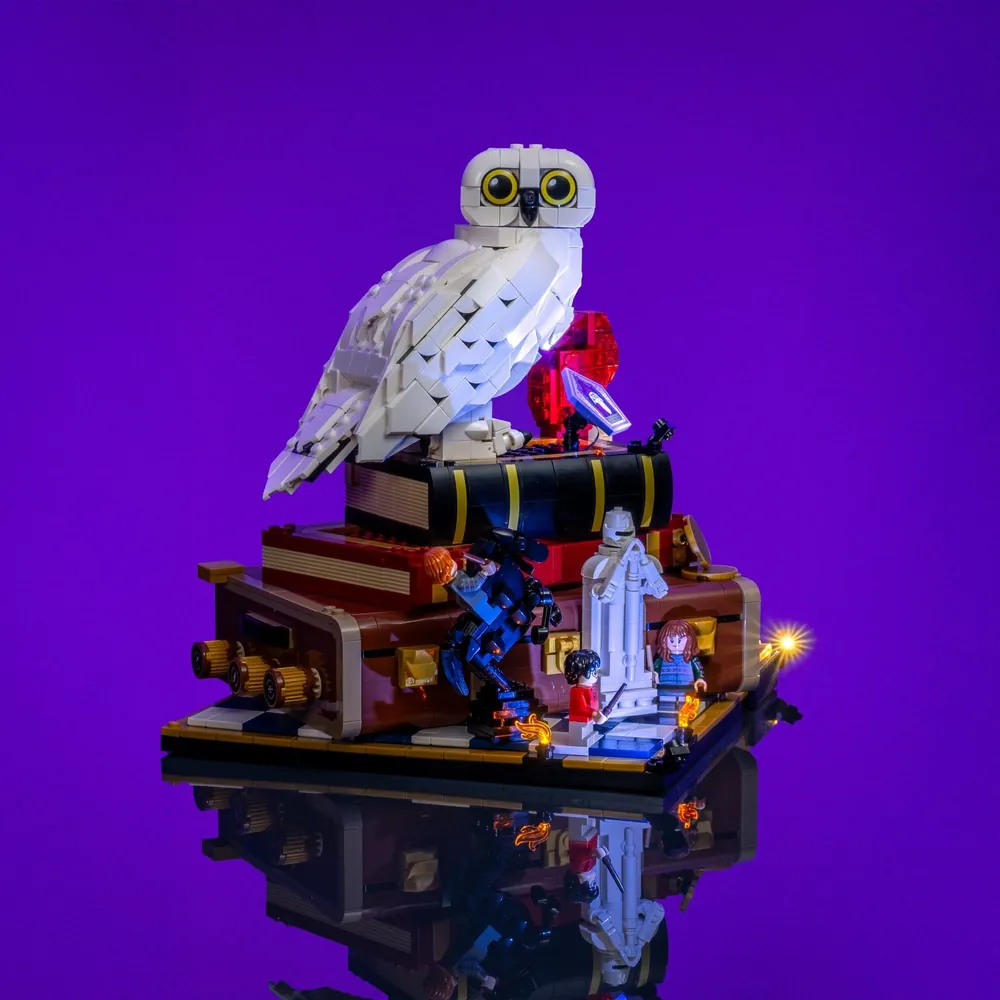 Light My Bricks LED kit for LEGO Philosopher's Stone 76466
