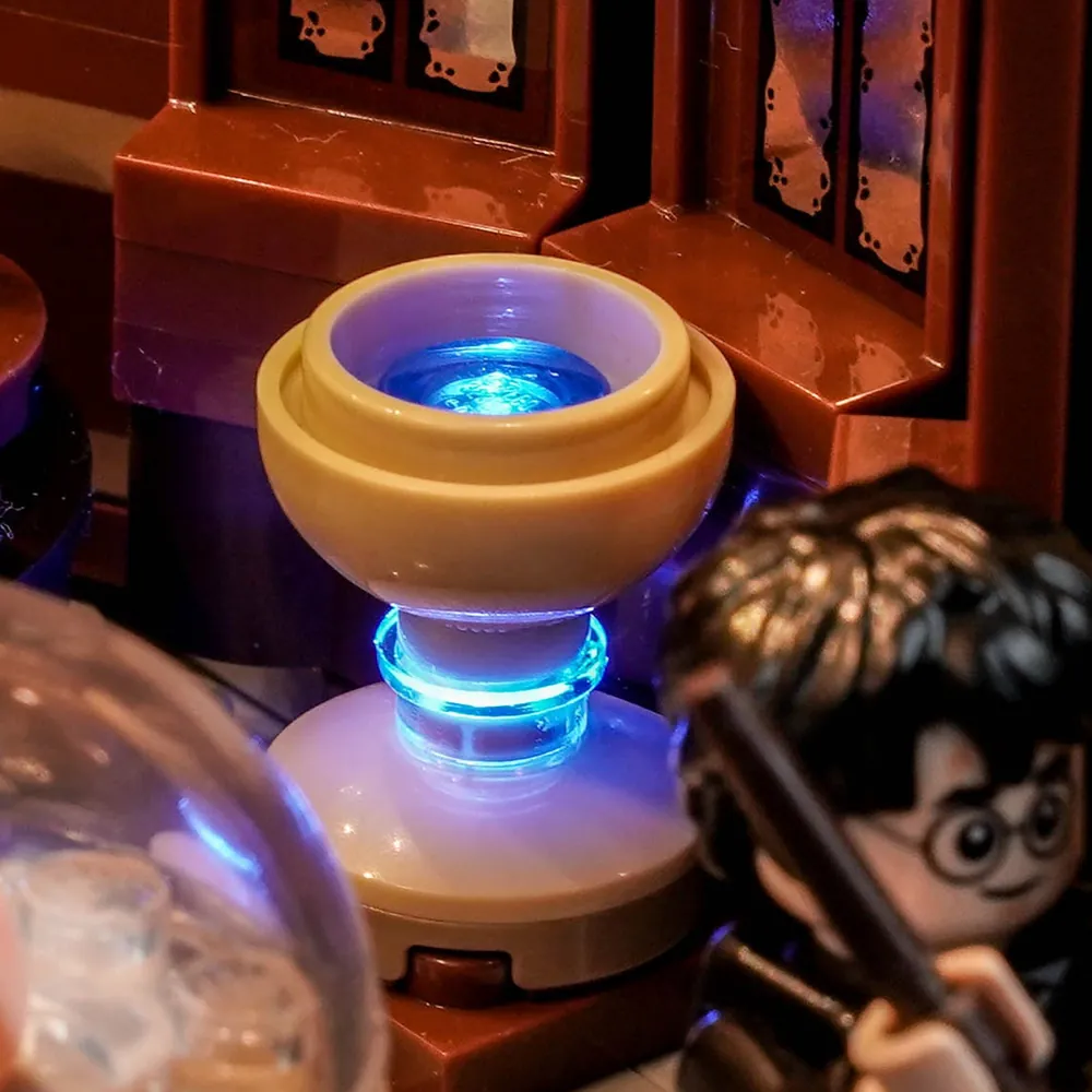 BrickBling classic and remote variants for LEGO 76478