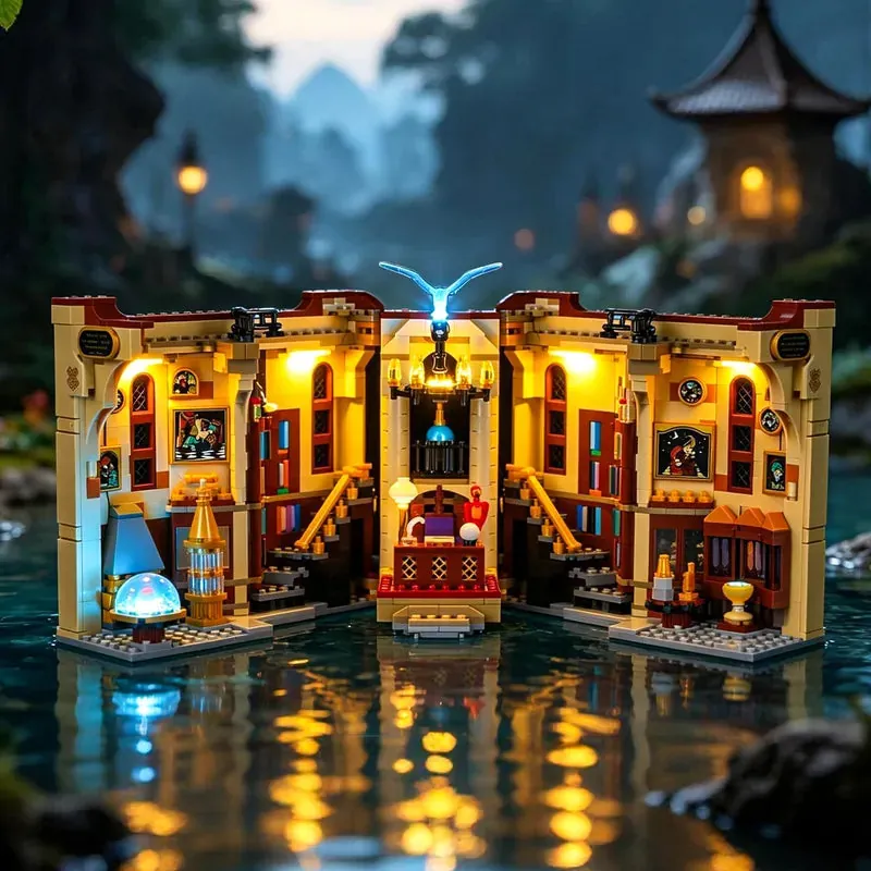Lightailing pre-soldered harness for LEGO Book Nook Dumbledore's Office