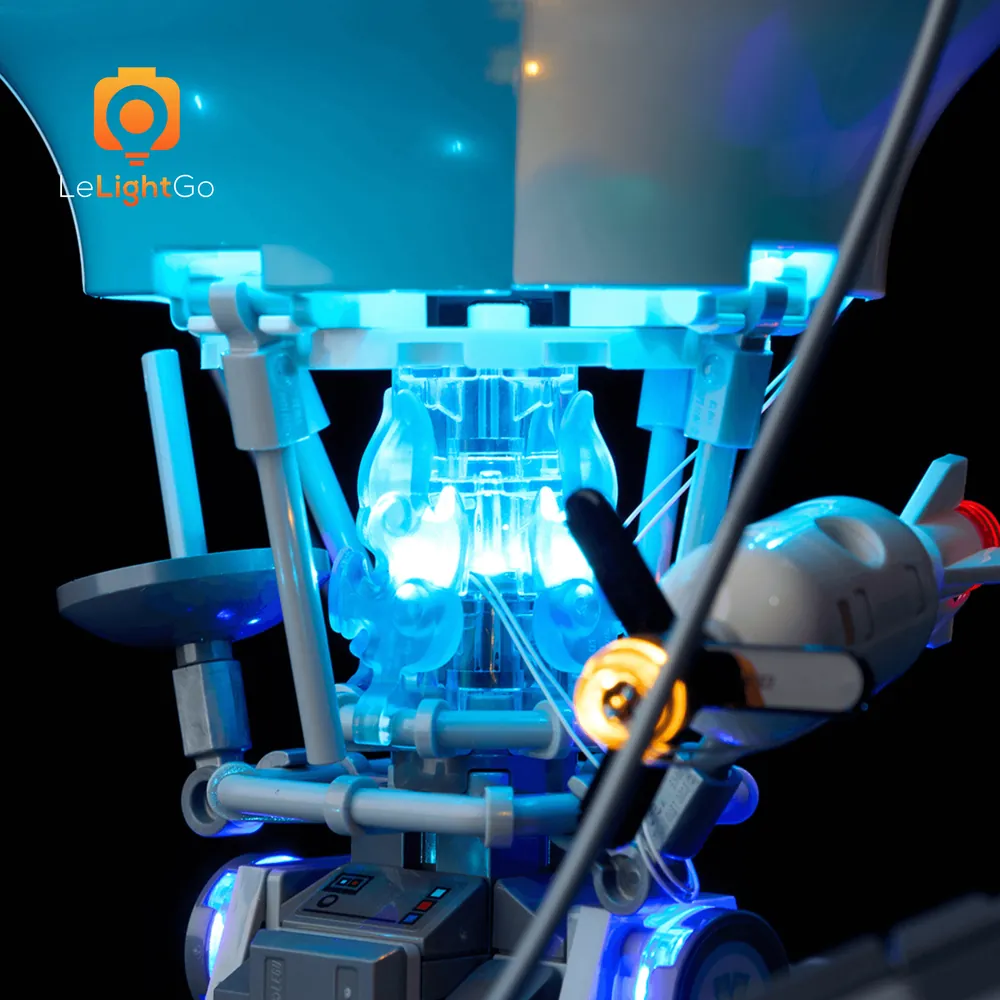 LeLightGo standard lighting for LEGO 77073 Battle Bus