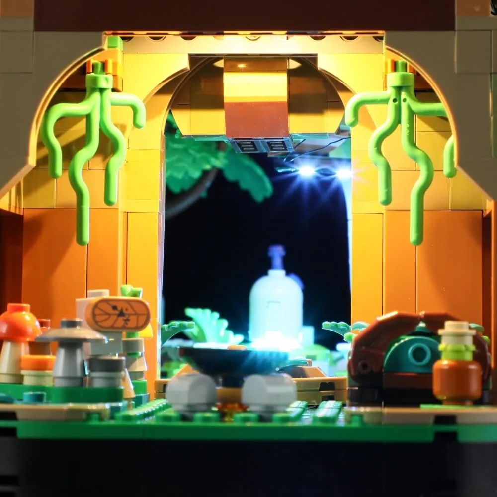 Lightailing light kit for LEGO 77092 interior lighting