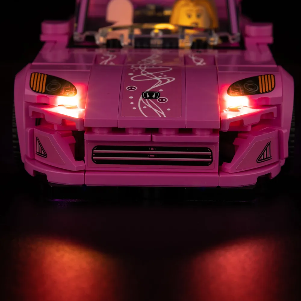 Game of Bricks light kit for LEGO Speed Champions 77241