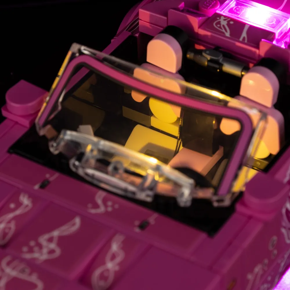 Game of Bricks LED lights for LEGO 2 Fast 2 Furious S2000 77241