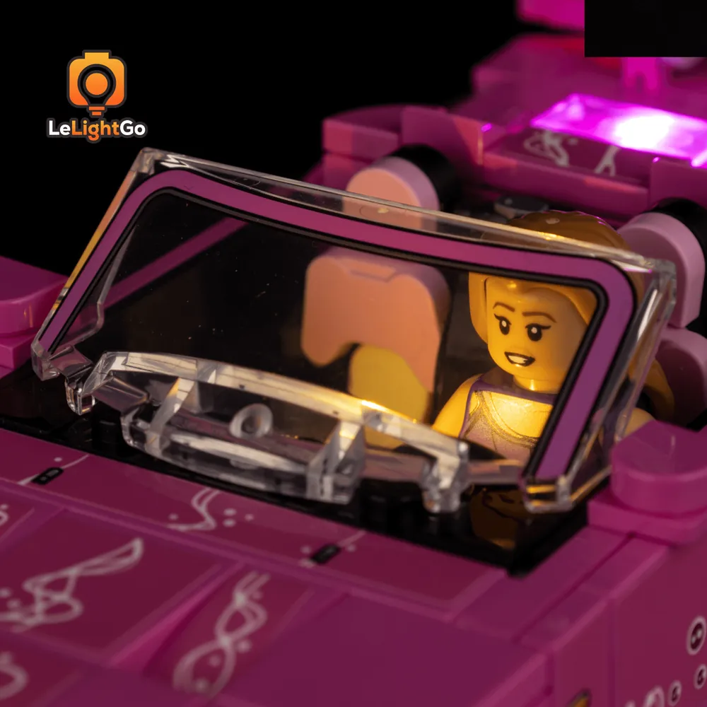 LeLightGo LED lights for LEGO 2 Fast 2 Furious 77241