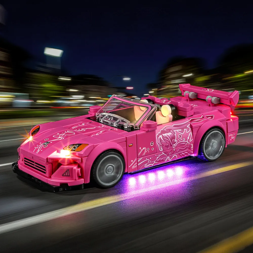 Lightailing LED kit for LEGO Honda S2000 77241 with main lights