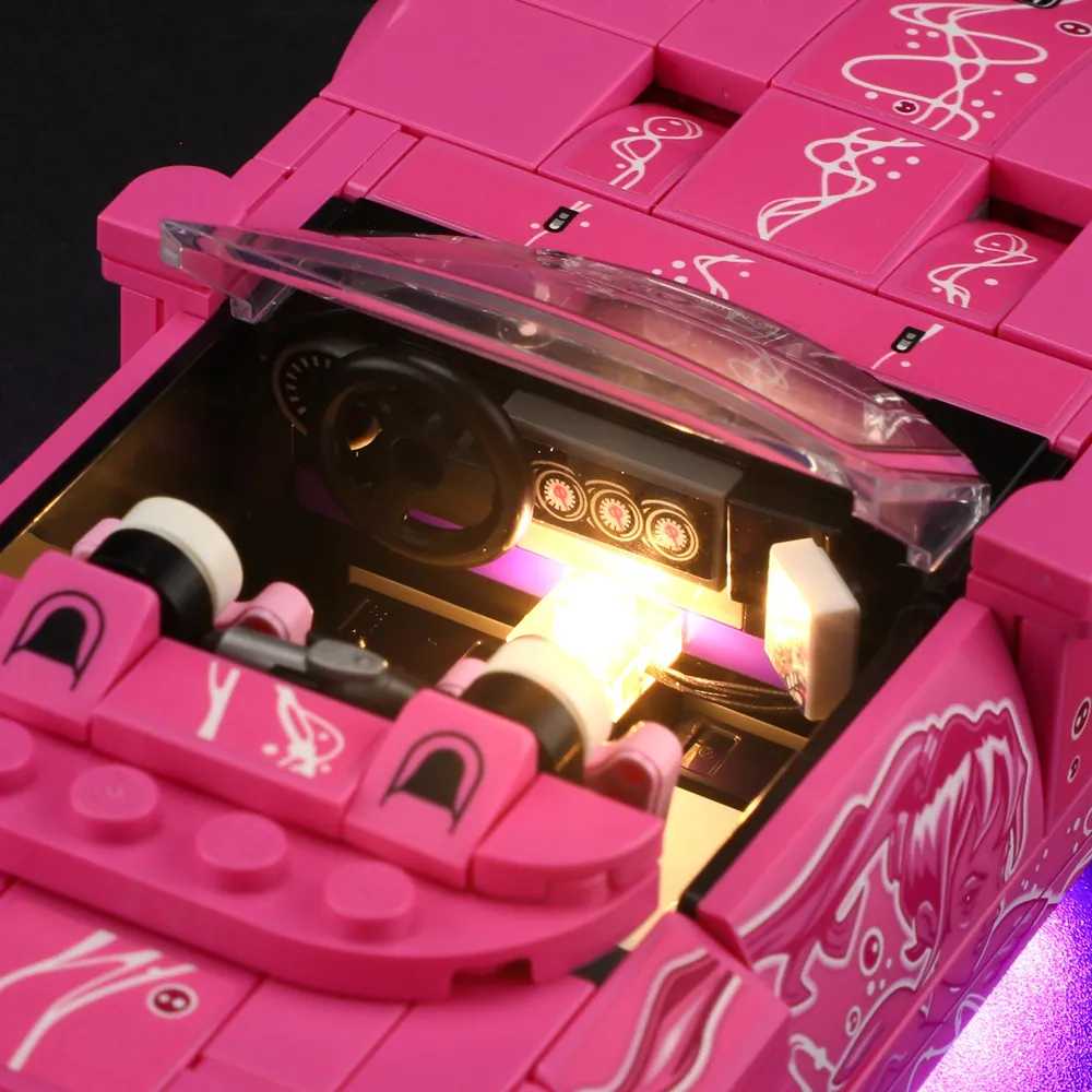 Lightailing light kit for LEGO Speed Champions 2 Fast 2 Furious