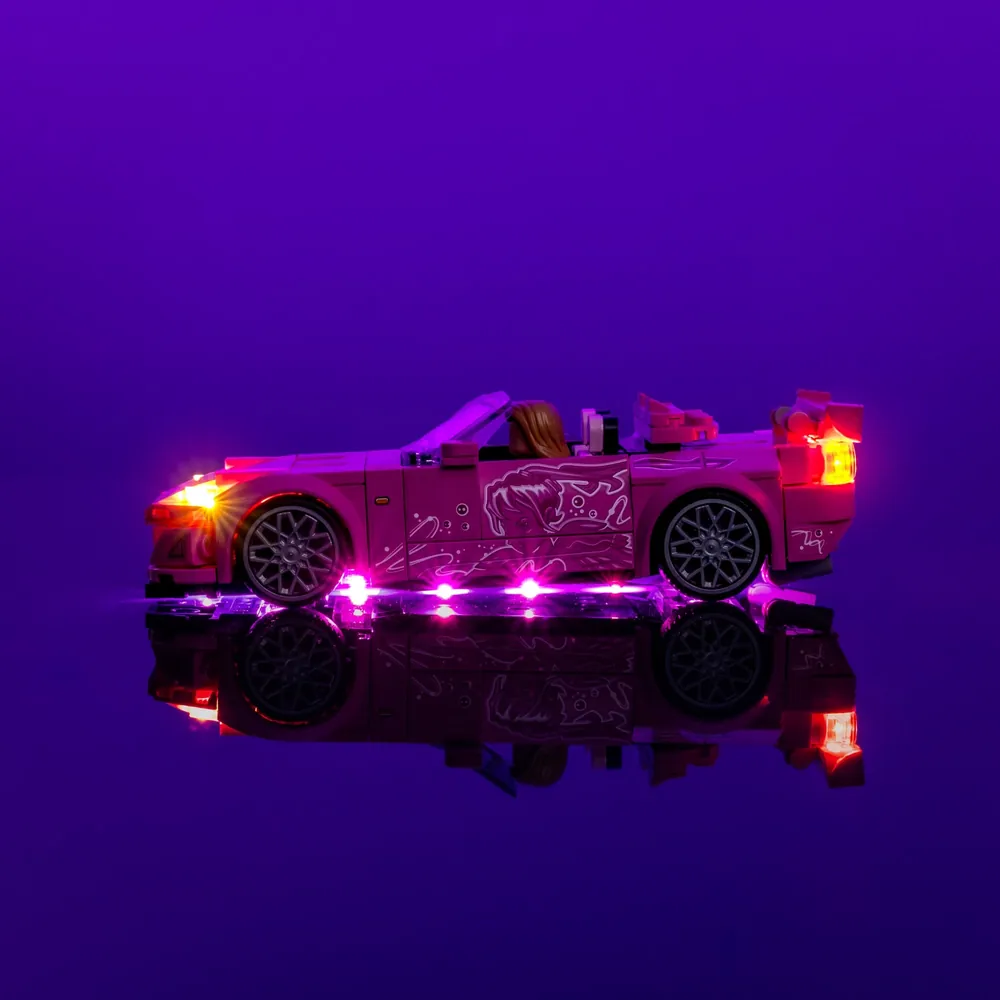 LightMyBricks LED lights for LEGO 2 Fast 2 Furious S2000