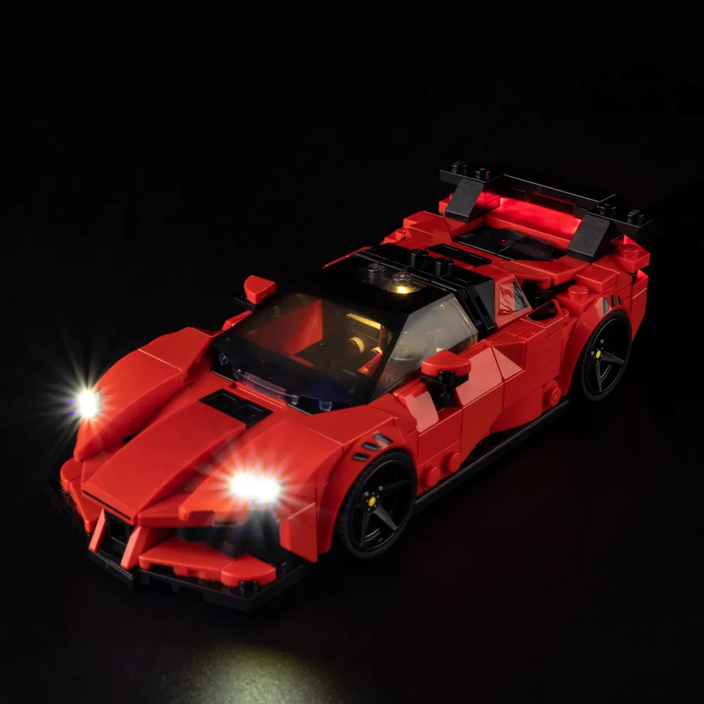 Game of Bricks LED lighting kit for LEGO Ferrari SF90 XX Stradale