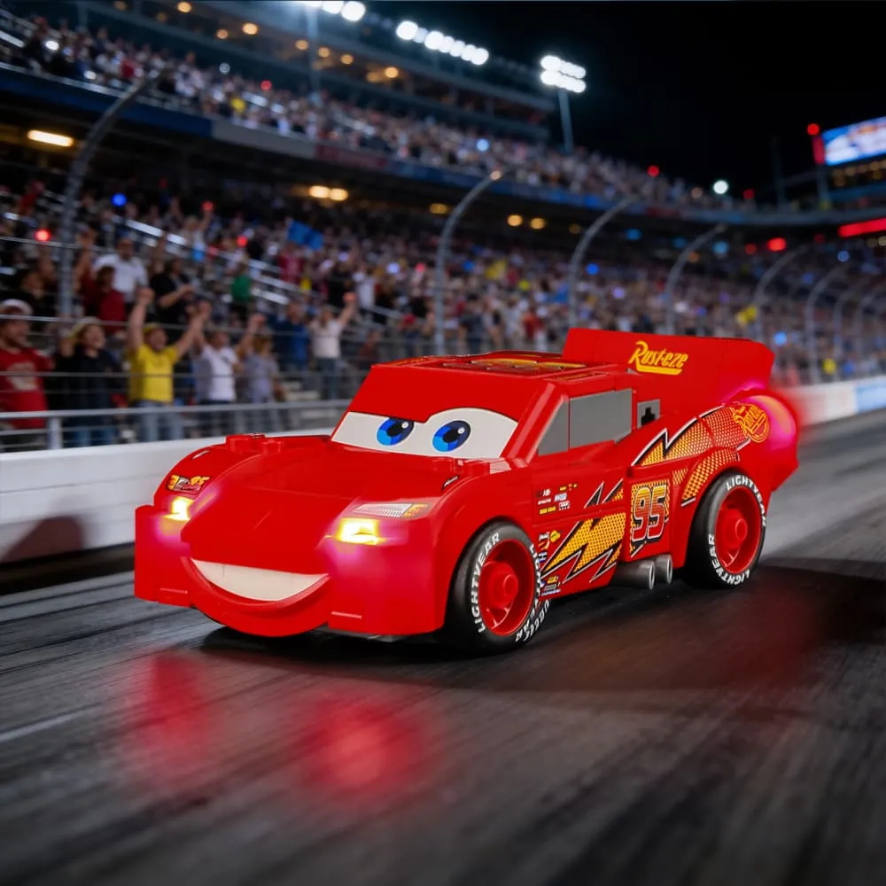 Lightailing LED kit for LEGO Lightning McQueen 77255 headlights glowing