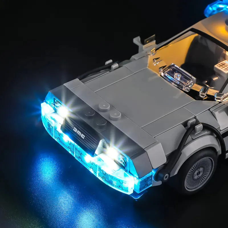 Lightailing full glow LED kit for LEGO 77256 Time Machine