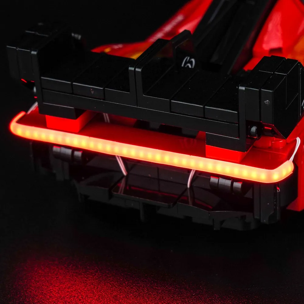 Ferrari 499P Speed Champions with LED lights