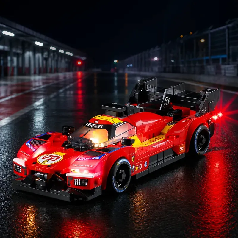 Lightailing LED kit for LEGO Ferrari 499P