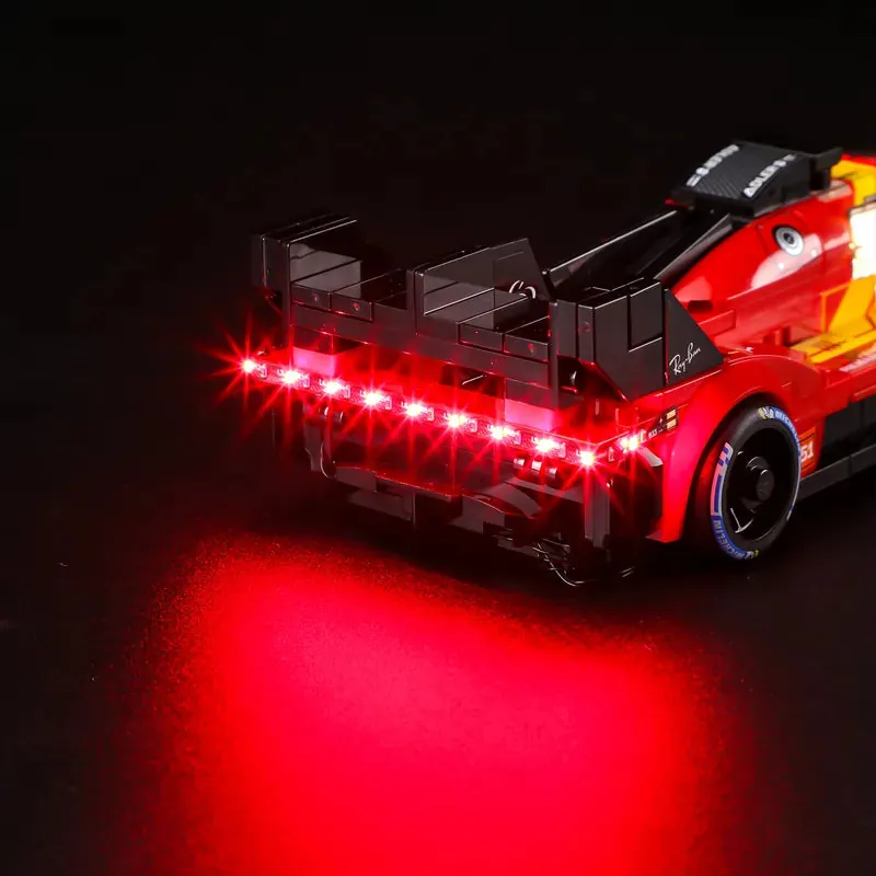 Light kit for Ferrari 499P Speed Champions