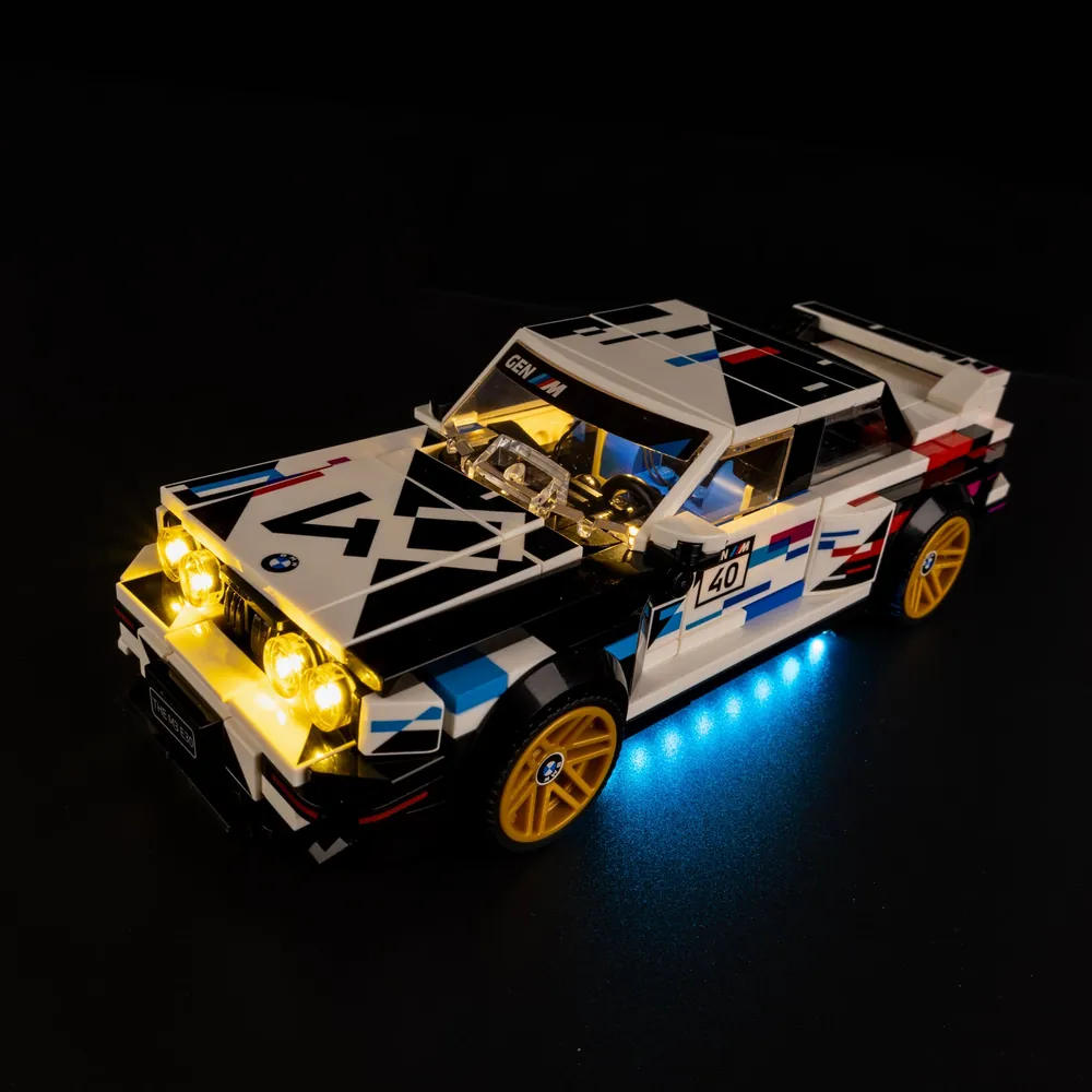 Game of Bricks LED expansion board for LEGO BMW M3 (E30) 77263