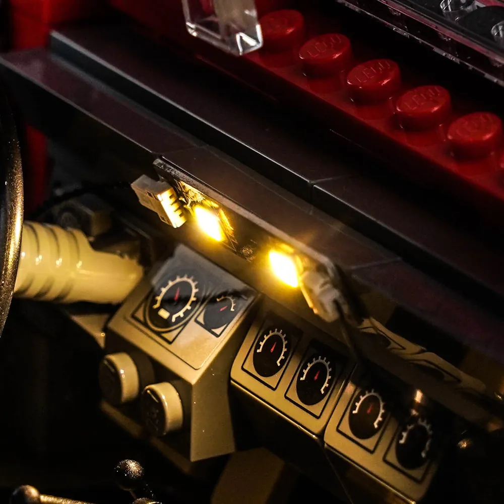BrickBling Remote Control Version for LEGO Jeep 77984 with light effects