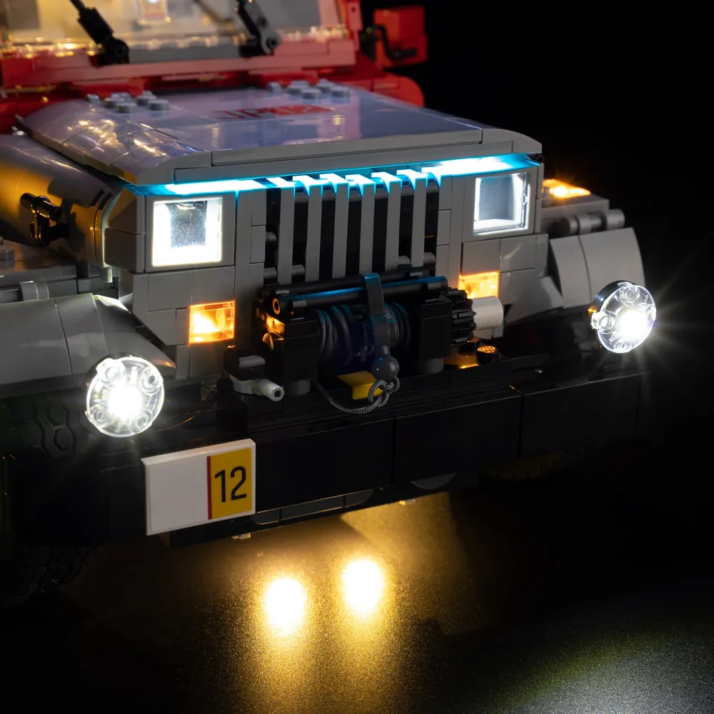 Game of Bricks Remote Control expansion for LEGO Jeep 77984